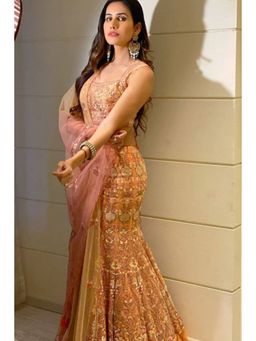 MANDIRA WIRK - Sonali Seygall Lehenga Blouse With Dupatta