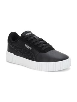 Puma - Carina 2.0 Laser Cut Women Black Sneakers
