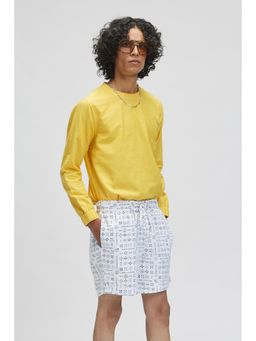 TERRA LUNA - Bestla Solar Yellow Sweatshirt