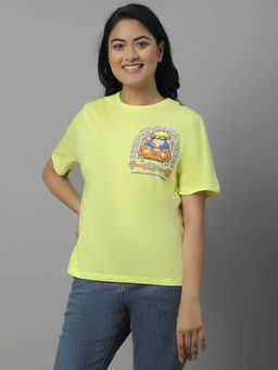 Free Authority - Naruto Graphic Relaxed Fit Tshirt for Women