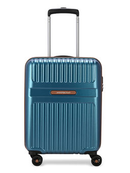 Aristocrat - Atlas Teal Combination Lock Hard Cabin Trolley Bag