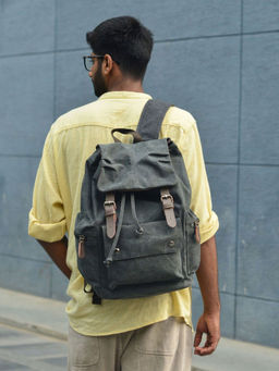 EcoRight - Vector Solid Backpack - Slate Grey