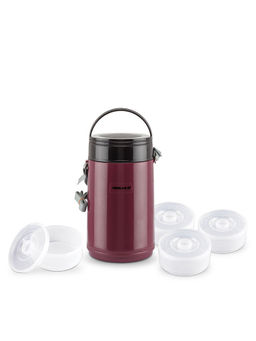 Freelance - Vacuum Insulated Stainless Steel Lunch Box,Container, 1900 ml, (1 Year Warranty)