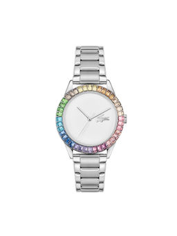 Lacoste - Women Ladycroc Qtz Basic White Round Dial Watch - 2001409 (M)