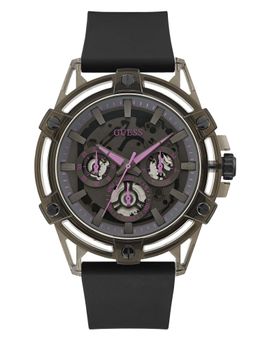 Guess - Men Sporting Black Dial Analog Watch - GW0032G2 (M)