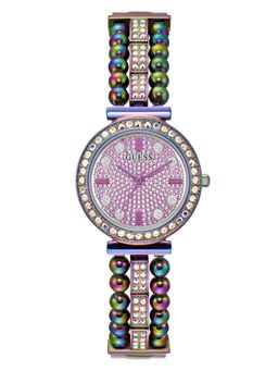 Guess - Women Gala Silver Dial Analog Watch - GW0401L4 (M)