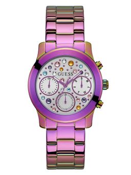 Guess - Women Fantasia Silver Dial Analog Watch - GW0559L3 (M)