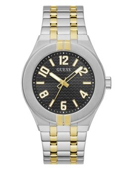 Guess - Men Escape Black Dial Analog Watch - GW0661G4 (M)