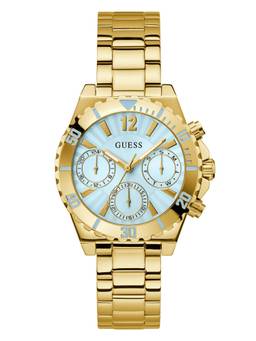Guess - Women Phoebe Blue Dial Analog Watch - GW0696L2 (M)