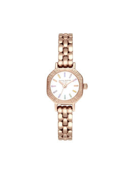 Olivia Burton - Women Mini Dial Qtz Basic White Octagonal Dial Watch - OB16CC50 (M)