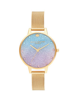 Olivia Burton - Women Blue Watch - OB16US48 (M)