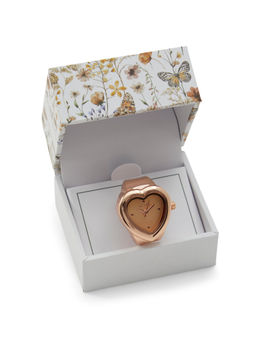 Aldo - Women Rose Gold Analog Watch (Heartring653) (M)