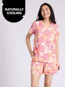 Pink color option, Currently selected