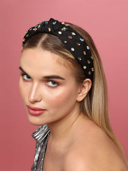 Sohi - Multi-Color Stones Hair Band