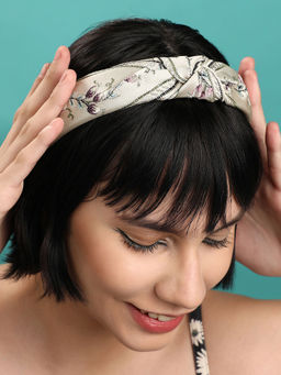 Sohi - Multi-Color Floral Hair Band