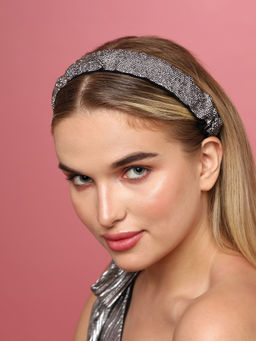 Sohi - Grey Stylish Hair Band