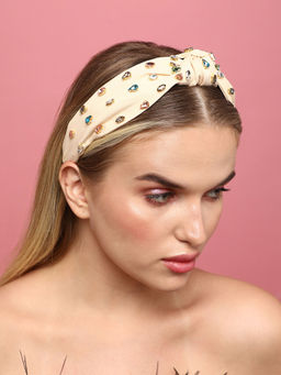 Sohi - Multi-Color Stone Studded Hair Band