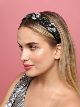 Sohi - Multi-Color Stone Studded Hair Band