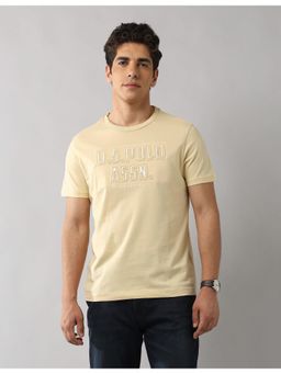 U.S. Polo Assn. Denim Co. - Mens Brand Embossed Working Holiday T-Shirt