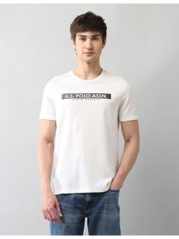 U.S. Polo Assn. Denim Co. - Mens Brand Printed Muscle Fit Black Label T-Shirt