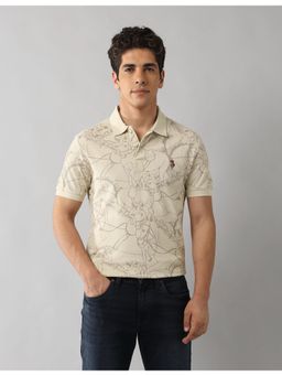 U.S. Polo Assn. Denim Co. - Mens Graphic Printed Outdoor Polo T-Shirt