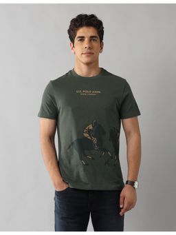 U.S. Polo Assn. Denim Co. - Mens Brand Printed Outdoor T-Shirt