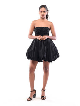 MODO CALDO - Black Midnight Sculpt Dress