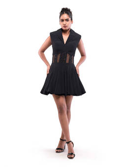 MODO CALDO - Black Notte Reverie Dress
