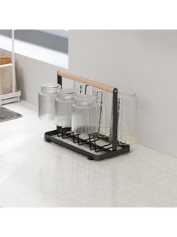 ARHAT ORGANIZERS - Wooden Handle Glass Holder