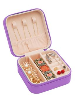 Cortina - Purple Portable Jewellery Storage Organiser