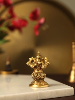 Revive Home - Lord Ganesha In Brass