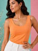 Orange color option, Currently selected