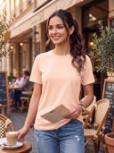 Peach color option, Currently selected