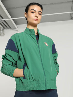 Puma - X First Mile Women's Running Green Jacket