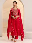 Red color option, Currently selected