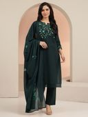 Green color option, Sold out, Currently selected