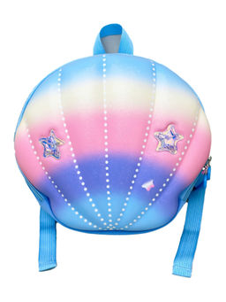 Little Surprise Box - Mini Size Blue Shell Nursey And Early School Backpack (2-5 Years)