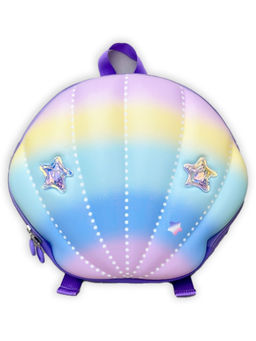 Little Surprise Box - Mini Size Purple Shell Nursey And Early School Backpack (2-5 Years)