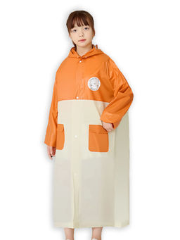 Little Surprise Box - Multi-Colour Dual Colour Long Style Raincoat