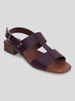 Kickers - BUCLY Burgandy Women Sandals