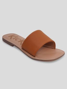 Kickers - GIPSI Tan Women Flats