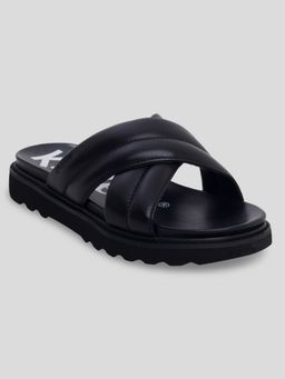 Kickers - NEALINE Black Women Sandals