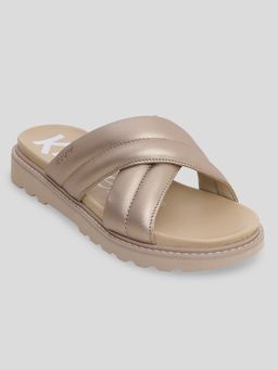 Kickers - NEALINE Gold Women Sandals