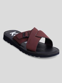Kickers - NEOL Brown Men Sandals
