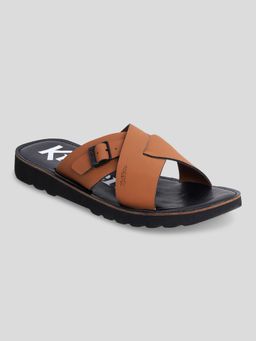 Kickers - NEOL Tan Men Sandals