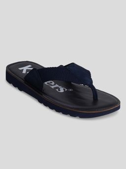 Kickers - NEOLA Navy Blue Men Flipflops