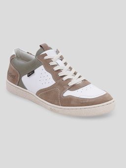 Kickers - SACKERS Beige Men Sneakers
