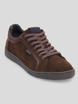 Kickers - SARGASSE Brown Men Sneakers