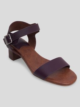 Kickers - VOLOU Burgandy Women Sandals