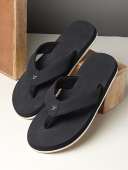 Yoho - Drift Black Men Lightweight Flipflops